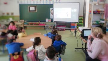 Estudiantes del colegio Malala de Mairena del Aljarafe (Sevilla).
AYUNTAMIENTO DE MAIRENA DEL ALJA
24/11/2020