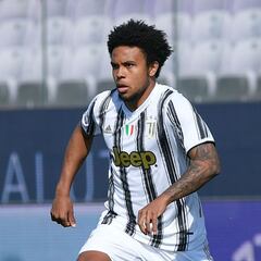 McKennie pone a Buffon por encima de CR7 y Messi en Champions