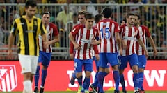 El Atlético, grande en Arabia