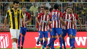 Al Ittihad de Villanueva y Sierra cae ante el Atlético Madrid