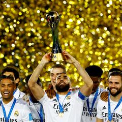 How many times have Real Madrid won the FIFA Club World Cup?