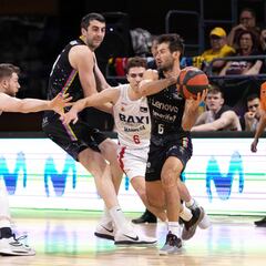 El Lenovo Tenerife se afianza en la cuarta posición