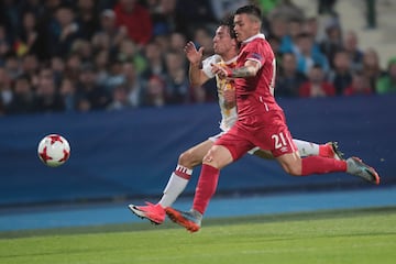 Nemanja Radonjic y Álvaro Odriozola.