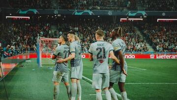 Salzburgo 1 - Dinamo de Zagreb 0: resumen, resultado y goles