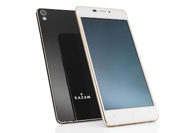 Kazam Tornado 348 es el smartphone más fino del mundo