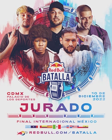 Final Internacional Red Bull 2022: jurado, DJ, casters y hosts de la Batalla de los Gallos