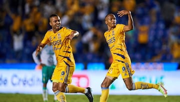 Tigres (2-2) León en vivo: Resumen del partido y goles