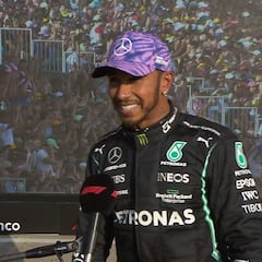 Resultados F1: parrilla de salida de la carrera al sprint del GP de Gran Bretaña