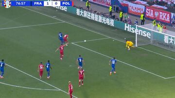 El testarudo Lewandowski: incre赤ble c車mo tir車 el penalti despu谷s de fallar el anterior