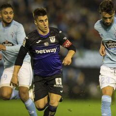 Bustinza y Cuéllar se unen al selecto club de los 50 en Leganés