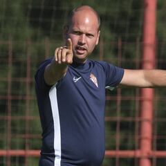 José Alberto no está preocupado por la escasez de goles