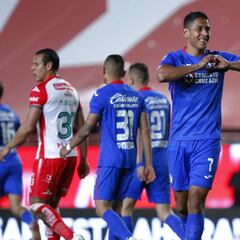 Cruz Azul venció a Necaxa en la jornada 5 del Guardianes 2021