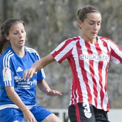 Ainhoa Vicente, una nueva 'leona' para La Roja