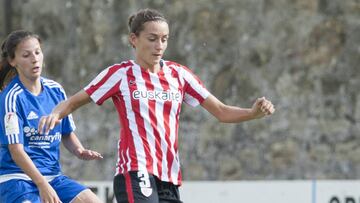 Ainhoa Vicente, una nueva 'leona' para La Roja