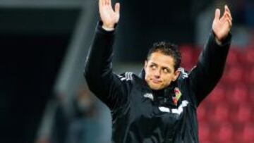 Chicharito ha anotado en tres de las cuatro ligas más importantes de Europa.