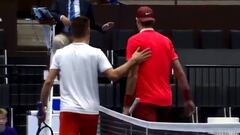 El punto que selló la derrota de Nicolás Jarry en Basilea