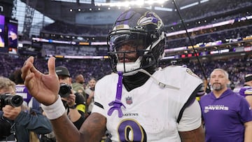 Ravens QB Jackson only recently returned from a hamstring problem but missed practice this week because of a new issue.