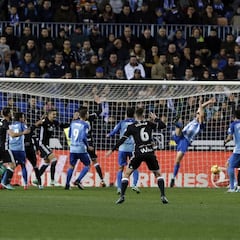 1x1 del Málaga: otro ejercicio de impotencia en defensa y en ataque