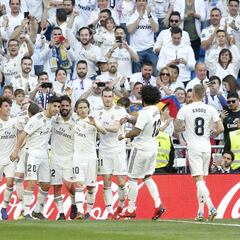 El ‘casting’ de Zidane abarca a nueve jugadores del Madrid