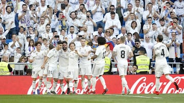 Isco pas&oacute; de ser expedientado a petici&oacute;n de Solari a ser titular en el &lsquo;redebut&rsquo; de Zidane y marcar el 1-0 al Celta. El malague&ntilde;o, aplaudido, volvi&oacute; a sonreir.