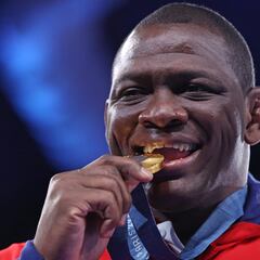 Así vivió la familia de Mijaín López su triunfo en los Juegos Olímpicos Paris 2024