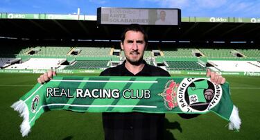 Solabarrieta toma posesión de El Sardinero