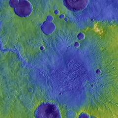 Un estudio revela el posible origen de la superficie de Marte