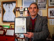 Juan Ignacio Rodríguez, embajador del Albacete y exjugador del Real Madrid.