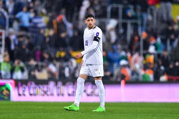 El segundo puesto es para otro jugador del Real Madrid, el volante uruguayo actualmente registra un precio de 120 millones de euros, siendo por ende, el más costoso de su selección.