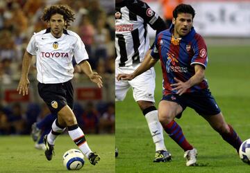 Valencia (2000-2001)
Levante (2008-2009)