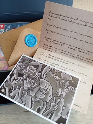 Press kit de Bubble Ghost Remake para Nintendo Switch