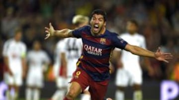 Luis Su&aacute;rez anot&oacute; el gol del triunfo de Barcelona.