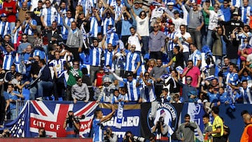 Fieles pepineros. 2500 aficionados del Legan&eacute;s estar&aacute;n el domingo en el Bernab&eacute;u.
 