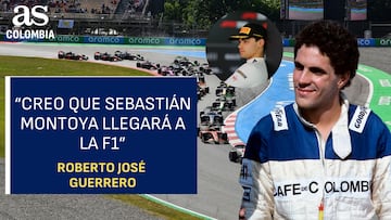 Entrevistamos al primer piloto colombiano en F1 que analizó lo que fue el fenómeno de Juan Pablo Montoya y lo que viene para Sebastián en F2.