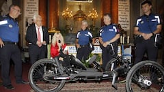 Detenido el ladrón de la bicicleta de la paralímpica Hassen-Bey