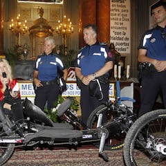 Detenido el ladrón de la bicicleta de la paralímpica Hassen-Bey