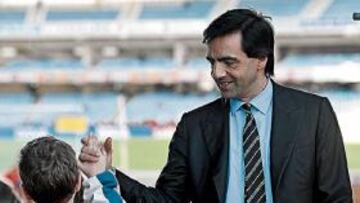 <b>PAZ. </b>Badiola quiere arreglar las relaciones con Sporting y Málaga.