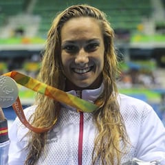 Sarai Gascón, plata en los 200 estilos, suma la octava medalla