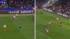 La imprudencia de Lamine Yamal que nadie vio y le costó el 0-2 al Barça: fue clave