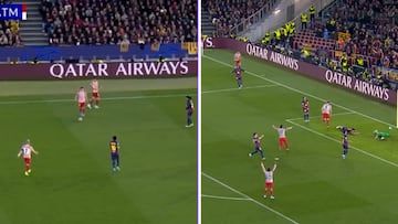 La imprudencia de Lamine Yamal que nadie vio y le costó el 0-2 al Barça: fue clave