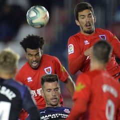 El Numancia regala a su afición una victoria ante el Girona