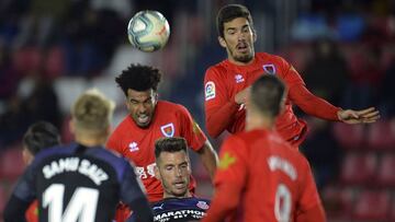 El Numancia regala a su afición una victoria ante el Girona