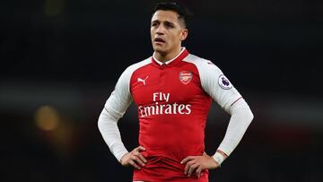 Revelan cuándo Alexis decidió no renovar con Arsenal