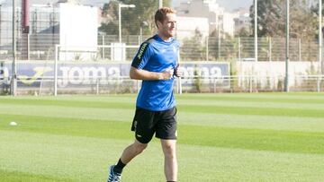 31/08/16 ENTRENAMIENTO RCD ESPANYOL 
 ALEX FERNANDEZ