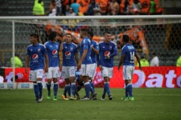 Millonarios goleó y sigue sumando en camino a la clasificación, ya tiene 26 puntos.