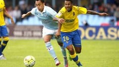 Orellana anota, pero Celta
sólo empata ante Las Palmas