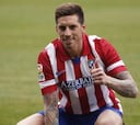 Sosa: "Cuando me llamó el Atlético no tuve dudas de venir"