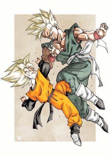 Dragon Ball por Kakeru