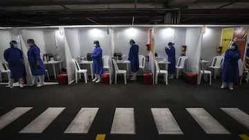 Casos, muertes y recuperaciones en Colombia del coronavirus este domingo 17 de octubre de 2021. Hay 1.544 nuevos positivos en todo el país por la pandemia.