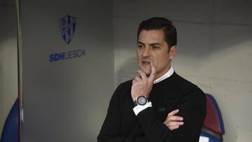Francisco, entrenador del Huesca